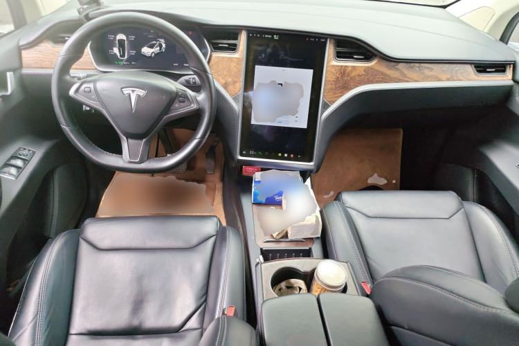 Used Tesla Model X 2017 X 100D Long Range Edition Center Console