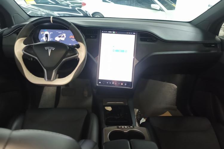 Used Tesla Model X 2017 X 100D Long Range Edition Center Console