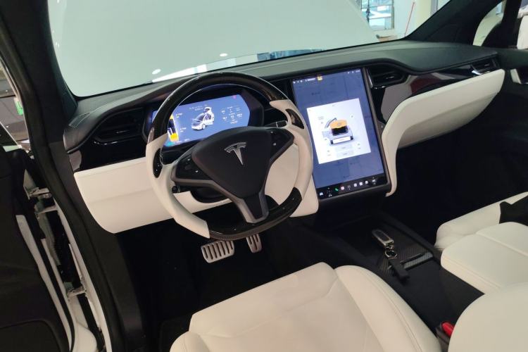 Used Tesla Model X 2017 X 100D Long Range Edition Center Console