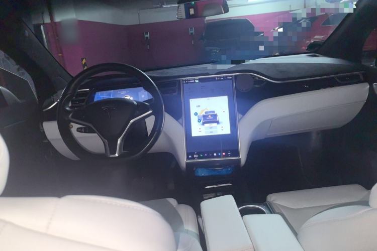 Used Tesla Model X 2017 X 100D Long Range Edition Center Console