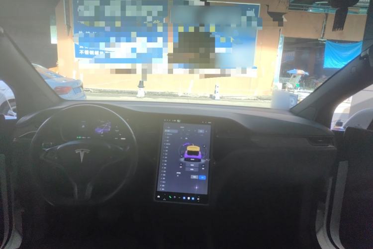 Used Tesla Model X 2017 X 100D Long Range Edition Center Console