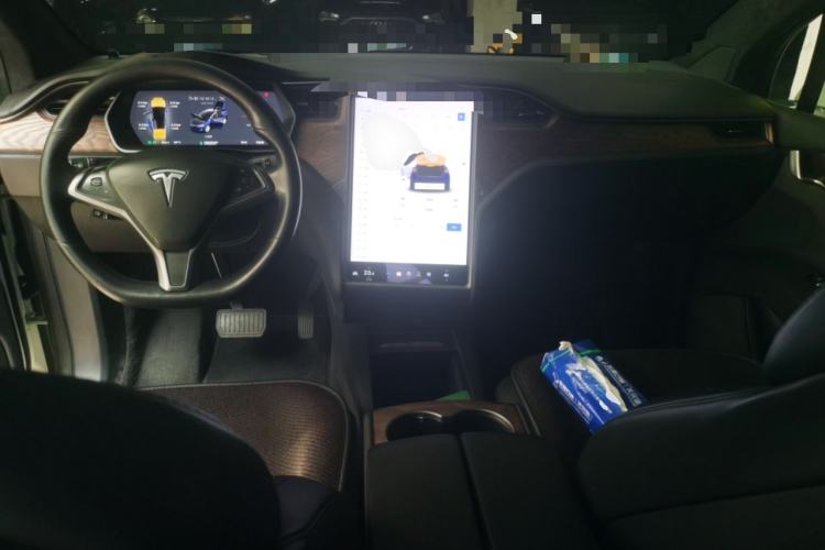 Used Tesla Model X 2017 X 100D Long Range Edition Center Console