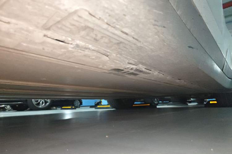 Used Tesla Model X 2017 X 100D Long Range Edition Chassis Front Left