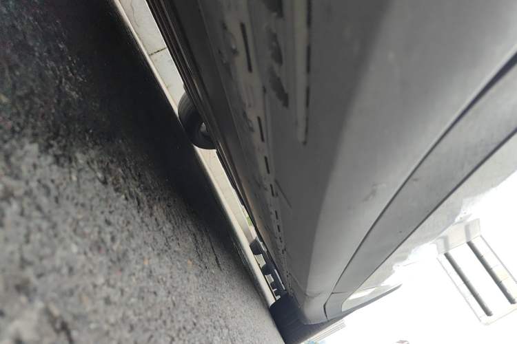 Used Tesla Model X 2017 X 100D Long Range Edition Chassis Front Left