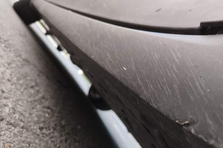 Used Tesla Model X 2017 X 100D Long Range Edition Chassis Front Right