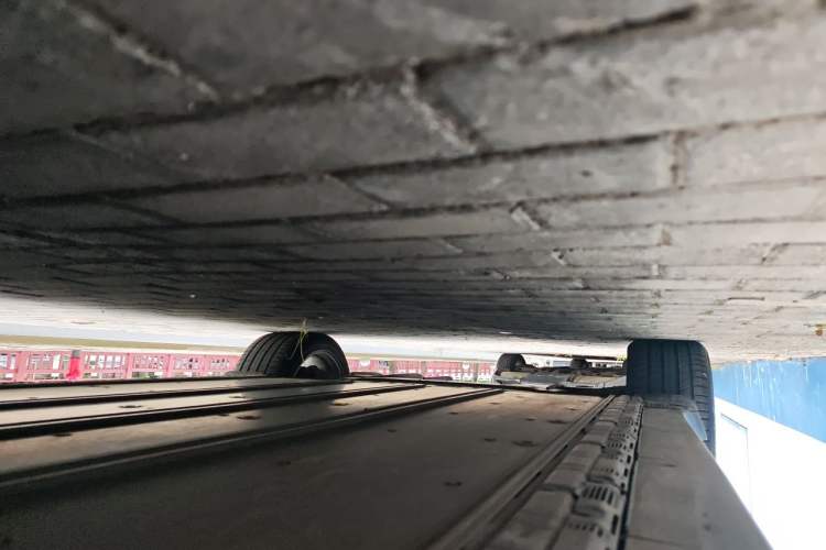 Used Tesla Model X  Chassis Front Right