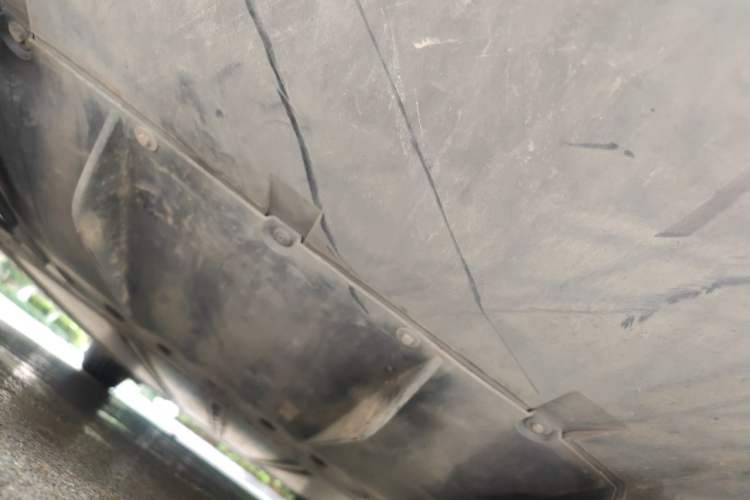 Used Tesla Model X 2017 X 100D Long Range Edition Chassis Rear