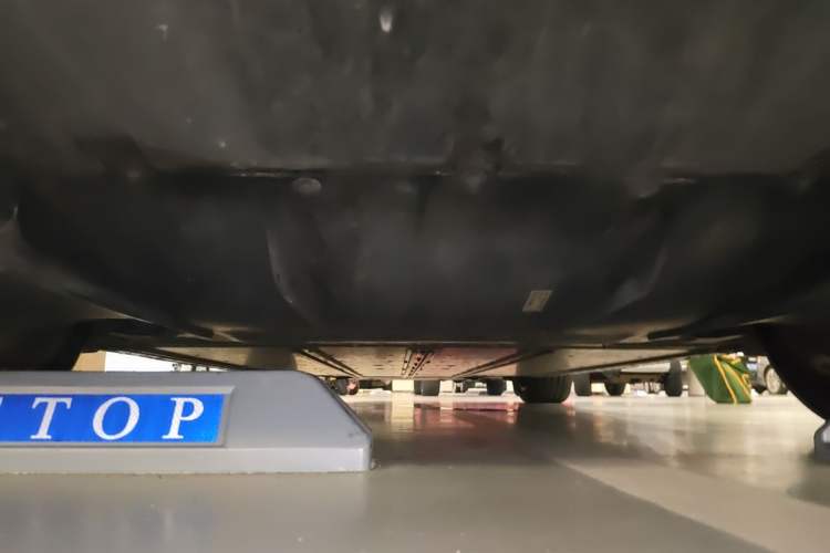 Used Tesla Model X 2017 X 100D Long Range Edition Chassis Rear