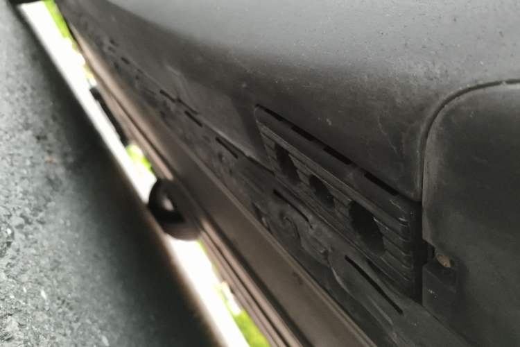 Used Tesla Model X 2017 X 100D Long Range Edition Chassis Rear Left