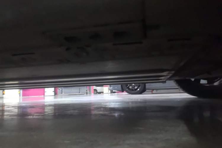 Used Tesla Model X 2017 X 100D Long Range Edition Chassis Rear Left