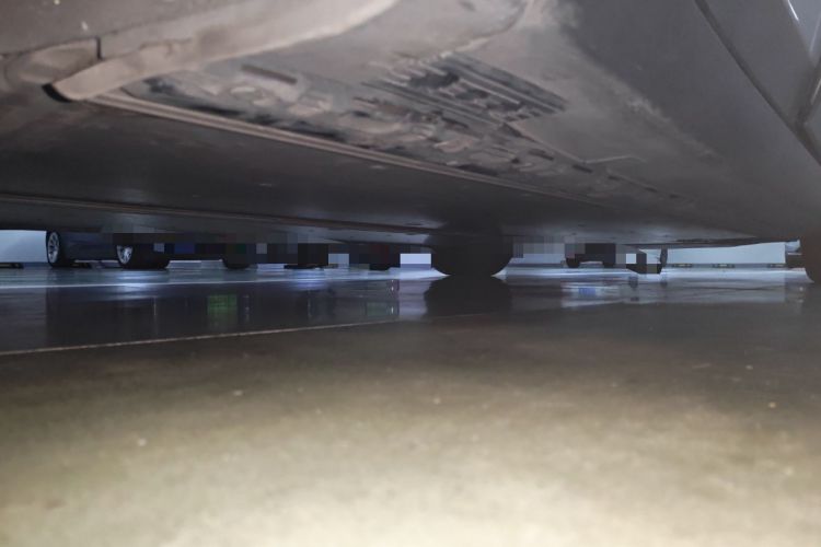 Used Tesla Model X 2017 X 100D Long Range Edition Chassis Rear Right