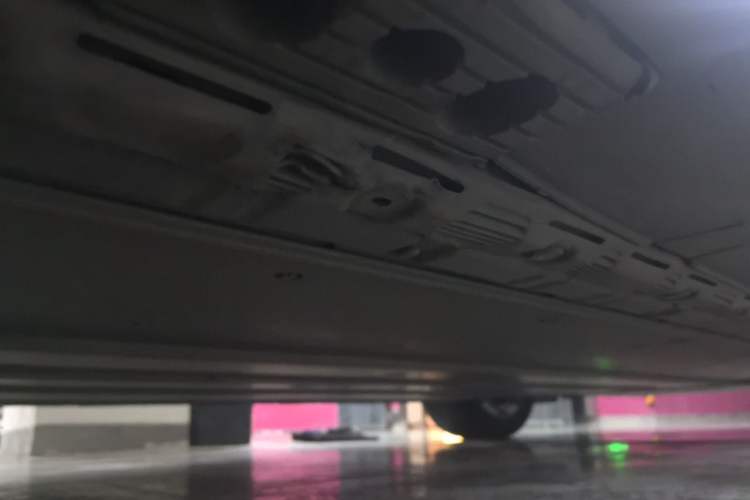 Used Tesla Model X 2017 X 100D Long Range Edition Chassis Rear Right