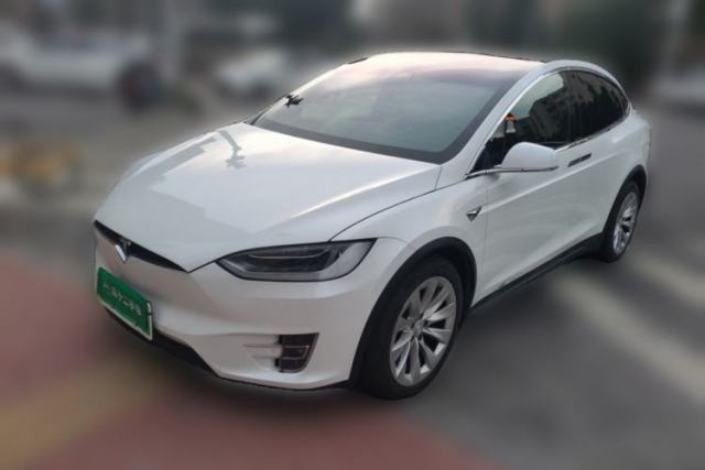Used Tesla Model X 2017 X 100D Long Range Edition