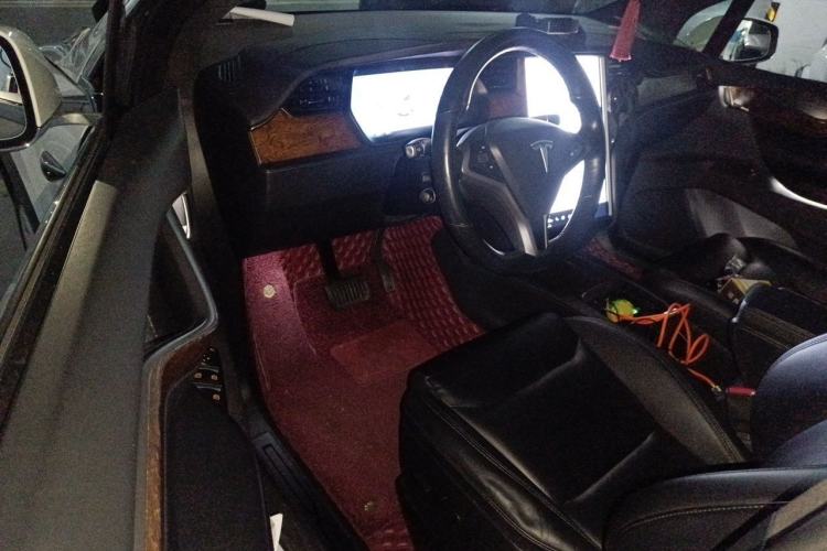 Used Tesla Model X 2017 X 100D Long Range Edition Driver Seat