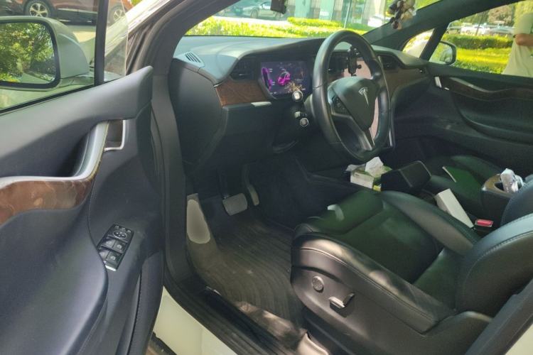 Used Tesla Model X 2017 X 100D Long Range Edition Driver Seat