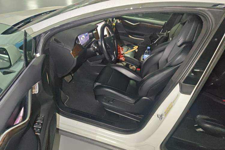 Used Tesla Model X 2017 X 100D Long Range Edition Driver Seat