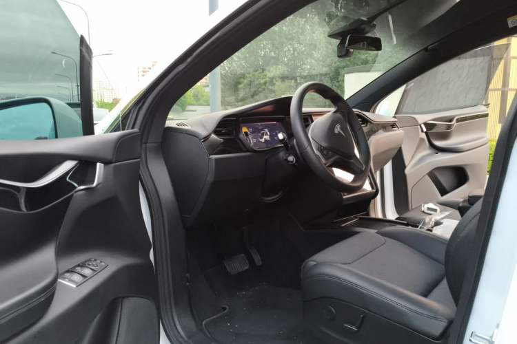 Used Tesla Model X 2017 X 100D Long Range Edition Driver Seat