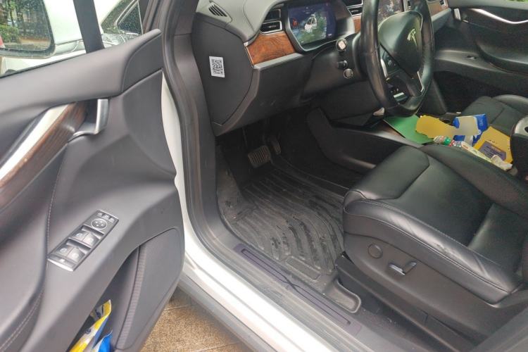 Used Tesla Model X 2017 X 100D Long Range Edition Driver Seat