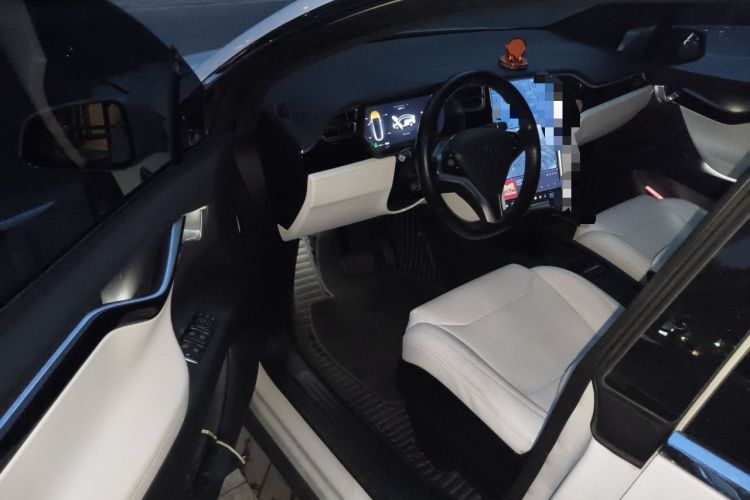 Used Tesla Model X 2017 X 100D Long Range Edition Driver Seat