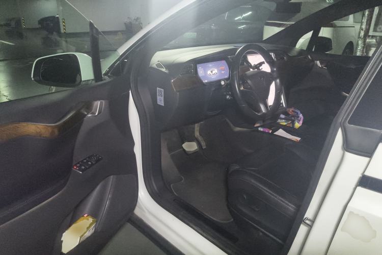 Used Tesla Model X 2017 X 100D Long Range Edition Driver Seat