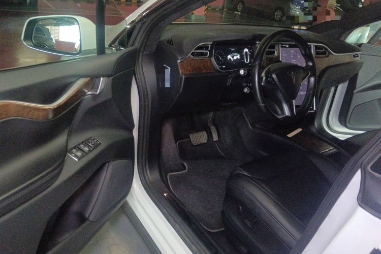 Used Tesla Model X 2017 X 100D Long Range Edition Driver Seat
