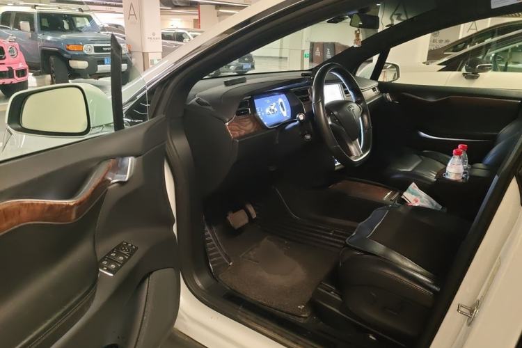 Used Tesla Model X 2017 X 100D Long Range Edition Driver Seat