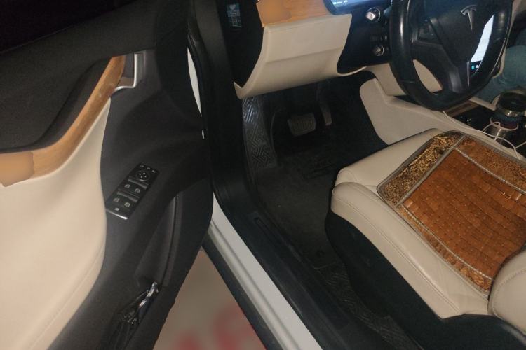 Used Tesla Model X 2017 X 100D Long Range Edition Driver Seat