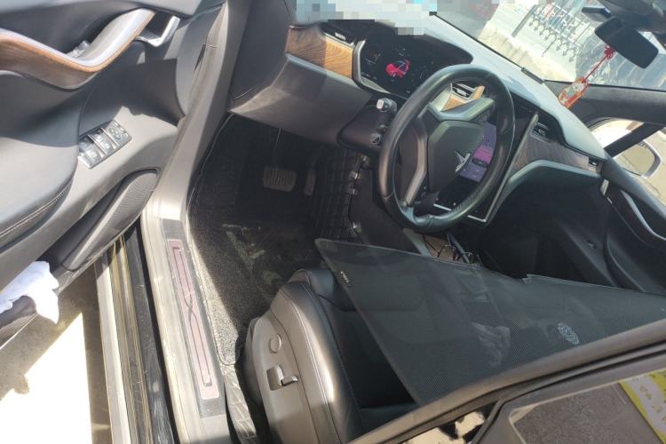Used Tesla Model X 2017 X 100D Long Range Edition Driver Seat