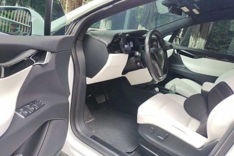 Used Tesla Model X 2017 X 100D Long Range Edition Driver Seat