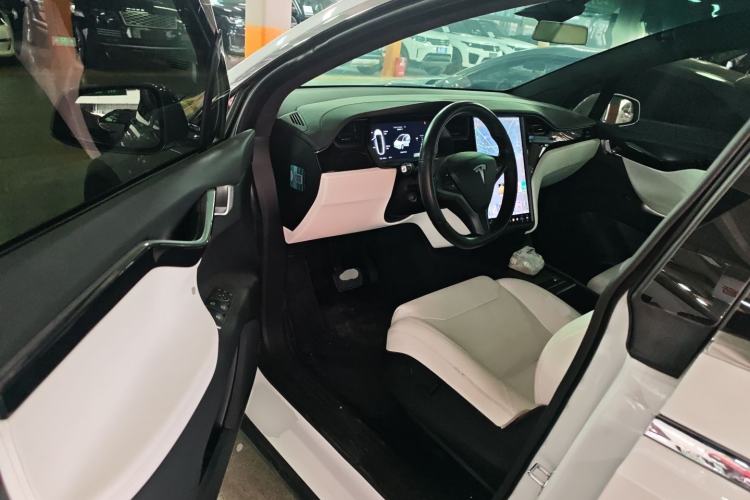 Used Tesla Model X 2017 X 100D Long Range Edition Driver Seat