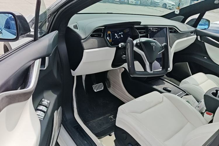 Used Tesla Model X 2017 X 100D Long Range Edition Driver Seat