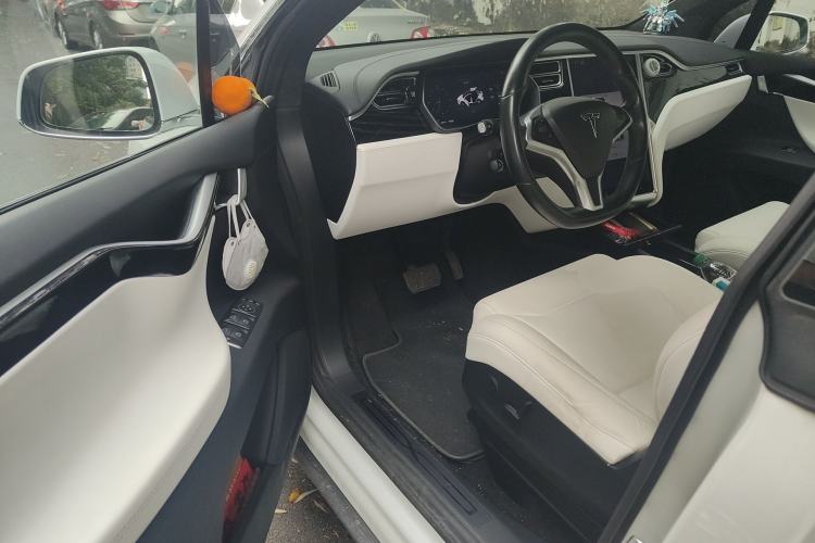 Used Tesla Model X 2017 X 100D Long Range Edition Driver Seat