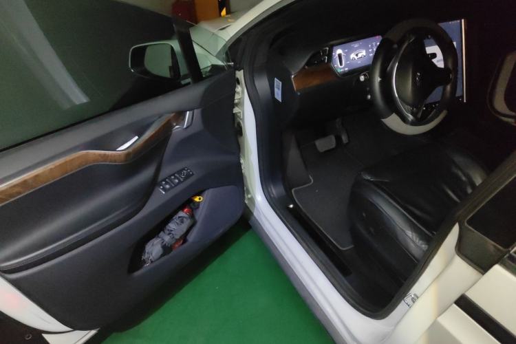Used Tesla Model X 2017 X 100D Long Range Edition Driver Seat