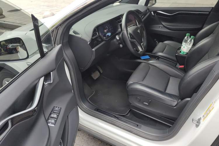 Used Tesla Model X 2017 X 100D Long Range Edition Driver Seat