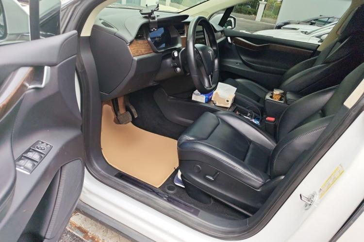 Used Tesla Model X 2017 X 100D Long Range Edition Driver Seat