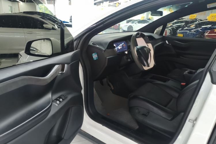 Used Tesla Model X 2017 X 100D Long Range Edition Driver Seat