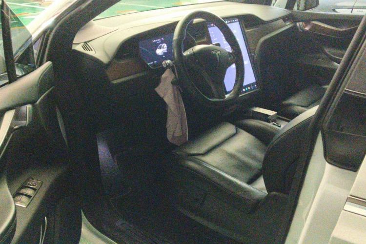 Used Tesla Model X 2017 X 100D Long Range Edition Driver Seat
