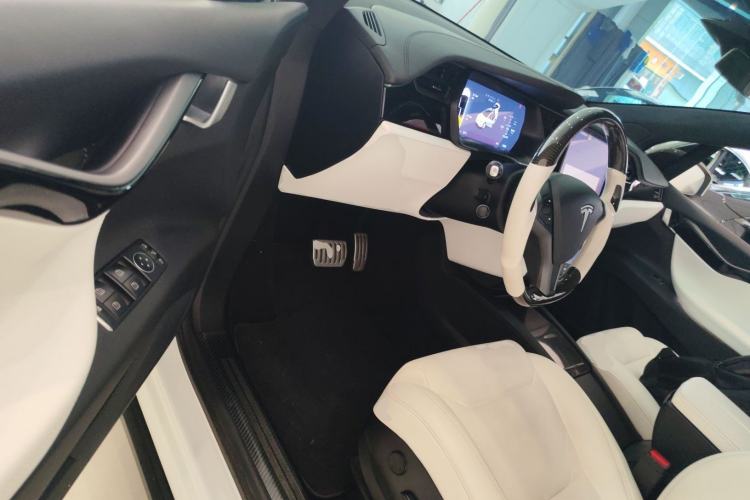 Used Tesla Model X 2017 X 100D Long Range Edition Driver Seat