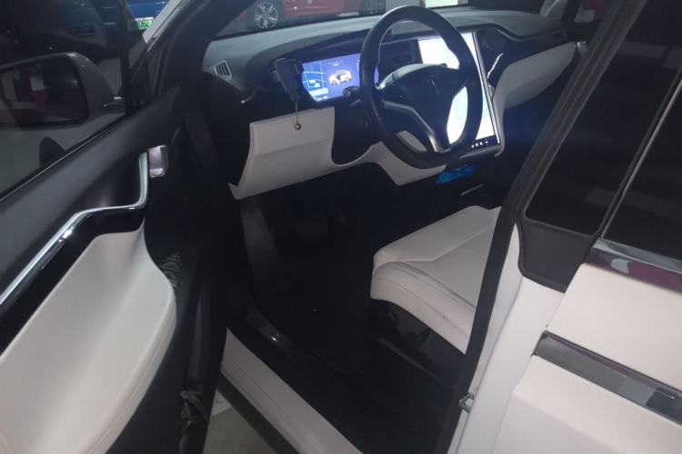 Used Tesla Model X 2017 X 100D Long Range Edition Driver Seat