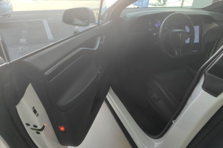 Used Tesla Model X 2017 X 100D Long Range Edition Driver Seat