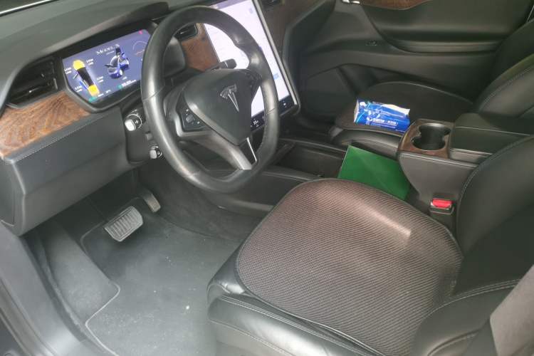 Used Tesla Model X 2017 X 100D Long Range Edition Driver Seat