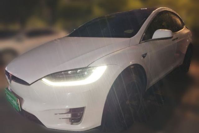 Used Tesla Model X 2017 X 100D Long Range Edition