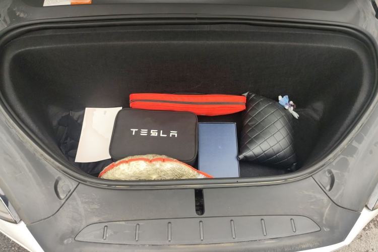 Used Tesla Model X 2017 X 100D Long Range Edition Engine Bay