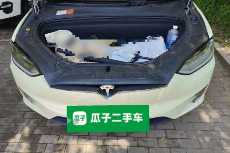 Used Tesla Model X 2017 X 100D Long Range Edition Engine Bay
