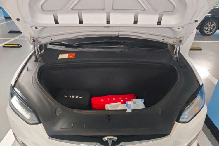 Used Tesla Model X 2017 X 100D Long Range Edition Engine Bay
