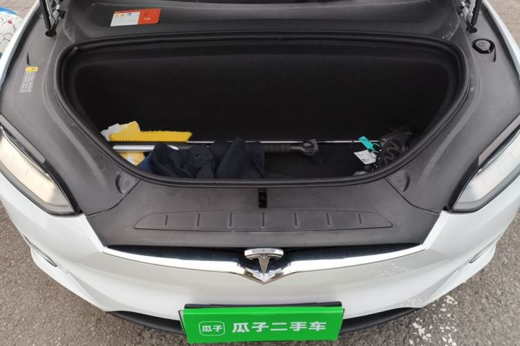 Used Tesla Model X 2017 X 100D Long Range Edition Engine Bay
