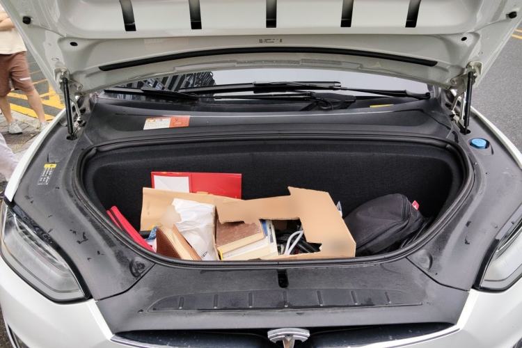 Used Tesla Model X 2017 X 100D Long Range Edition Engine Bay