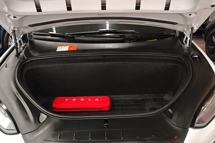 Used Tesla Model X 2017 X 100D Long Range Edition Engine Bay
