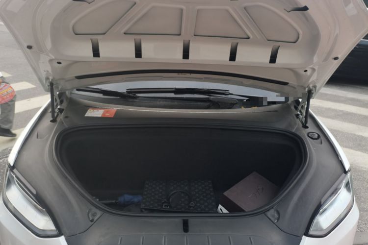 Used Tesla Model X 2017 X 100D Long Range Edition Engine Bay