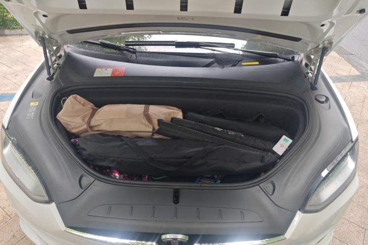 Used Tesla Model X 2017 X 100D Long Range Edition Engine Bay